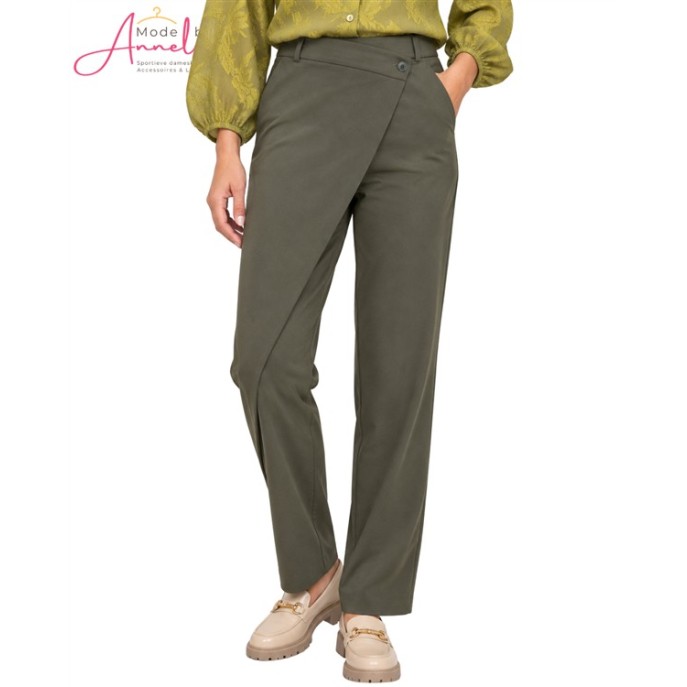 Andco Woman Pantalon PA456 Gabriella Khaki